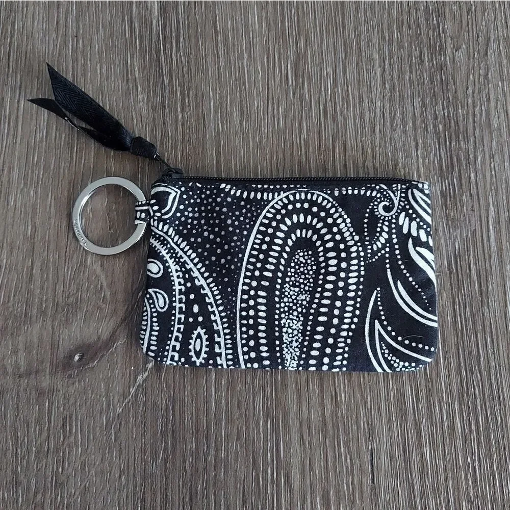 NEW Vera Bradley Zip ID Case STELLAR PAISLEY - Picture 2 of 3
